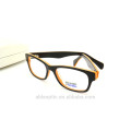 2015 Étudiants en couleur mixte lunettes faites main lunettes optiques lunettes lunettes